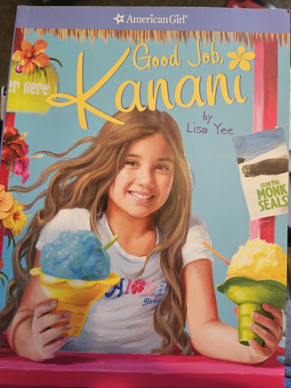 American Girl. Great Job Kanani